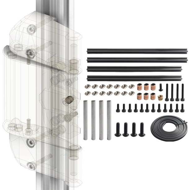 Kits Puertas para Frigoríficos VORON 2 4 Trident 350mm Ehuebsd