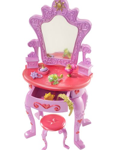 rapunzel vanity playset