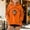 Orange, variant on TZZQ Pet Pouch Hoodie Sweatshirt for Women Long Sleeve Cat Pullover Sweatshirt with Pull Pocket Soft Comfy Drop Shoulder Puppy Sherpa Cat Carrier Tunic Hoodie Shirt with Zip Pocket Pink S