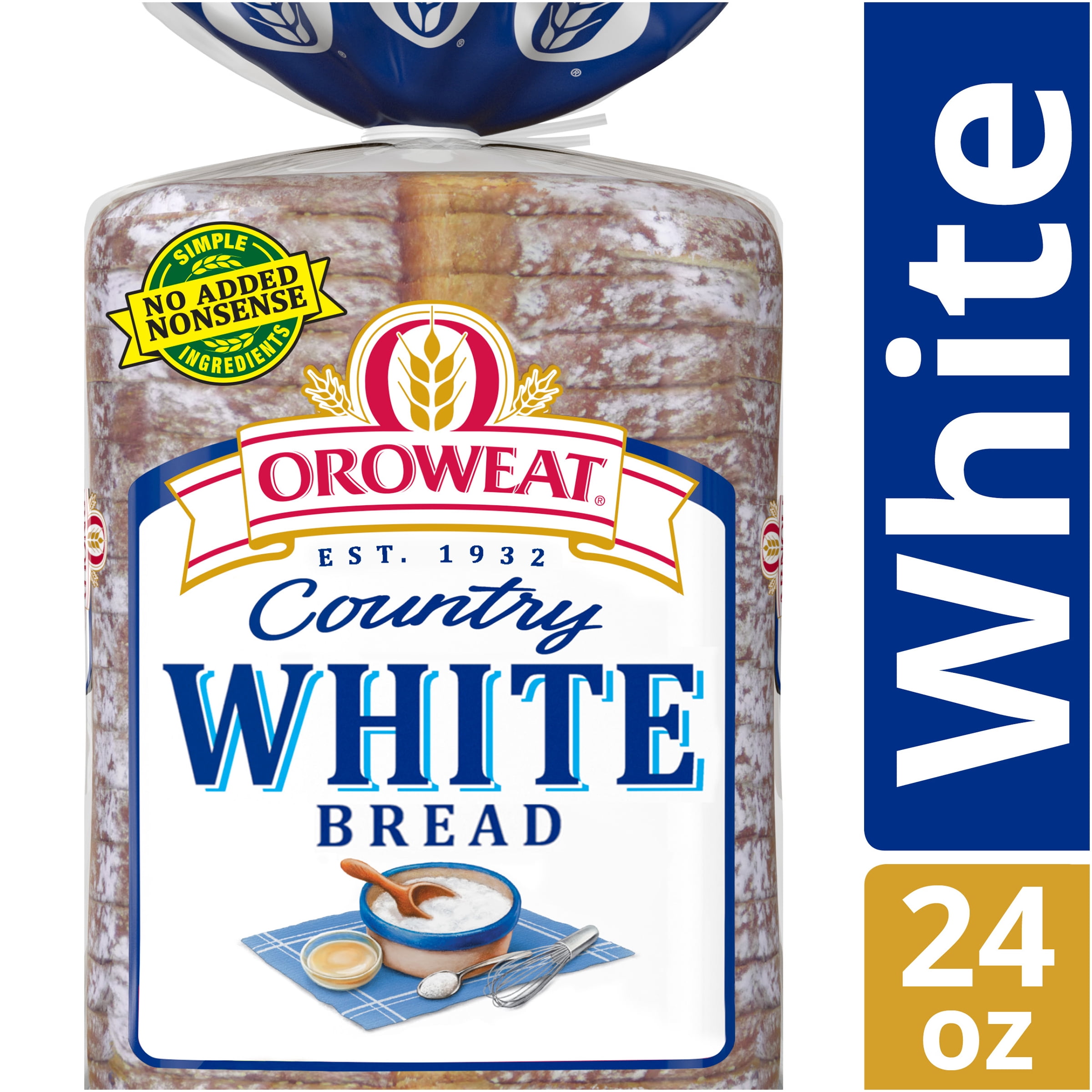 Oroweat Country White Bread Soft Tastes Homemade 24 Oz Brickseek Oroweat Country White Bread Soft Tastes Homemade 24 Oz Brickseek