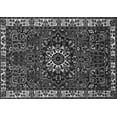 thumbnail image 1 of Ahgly Company Indoor Rectangle Persian Gray Traditional Area Rugs, 8' x 10', 1 of 1