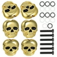 thumbnail image 1 of 6pcs Guitar Machine Tuning Pegs Lightweight Tuning Pegs Portable Tuning Pegs, 1 of 8