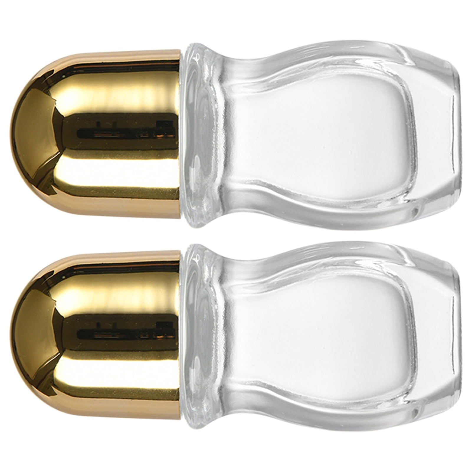 Glass Empty Roller Bottles Leak Proof Glass Bottles Oil Applications Bottles Storage Case for Travel Home Use