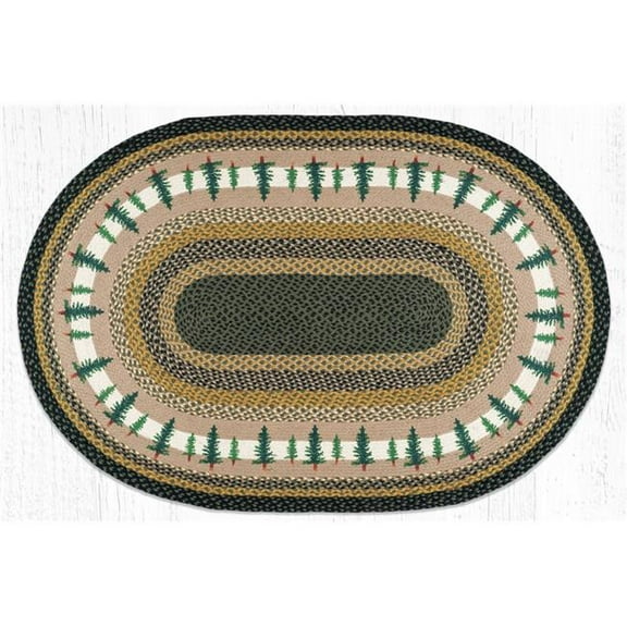 Capitol Importing 88-28-116TT 2 x 8 ft. OP-116 Tall Timbers Oval Patch