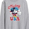 thumbnail image 3 of Disney - Mickey USA - Men's Long Sleeve T-Shirt, 3 of 5
