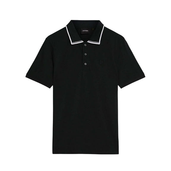 Lyle & Scott Mens Superfine Tipped Polo Shirt