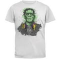 thumbnail image 1 of Halloween Frankenstein Raver Horror Movie Monster Mens T Shirt, 1 of 1