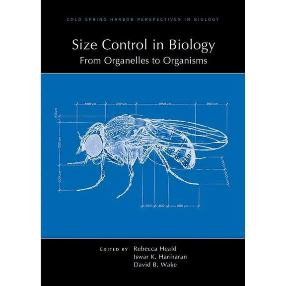 Size Control in Biology: From Organelles to Organisms, (Paperback)