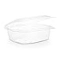 thumbnail image 3 of Vegware VHD-32 32oz PLA hinged Deli Container (Case of 200), 3 of 4