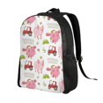 thumbnail image 2 of Fotbe Cow And Pig Travel Laptop Backpack, Business Slim Sturdy Laptops Backpack, Water Resistant College School Computer Bag Gift for Men & Women Fits 15.6 Inch Notebook, 2 of 8