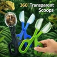 thumbnail image 2 of Plastic Poop Clip for Insect Snake Mouse Feeding,Black Reptile Pet Feeding Tongs, Terrarium Cleaning Tool,, 2 of 10