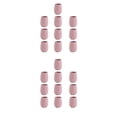 thumbnail image 2 of Naiovety 10 piezas de taza de agua de silicona para niños, reemplazo lavable a prueba de golpes, frasco de jugo de Color sólido, botella para Rosa 2piezas, 2 of 6