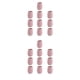 thumbnail image 1 of Injueey 10 piezas de taza de agua para niños, reemplazo lavable a prueba de golpes, Color sólido, estilo Simple, frasco de vino para jugo, Rosa 2piezas, 1 of 6