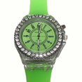 thumbnail image 1 of CNKOO Stylish LED Fluorescent Couple Watch Accurate Time Clear Reading Luminous Display Comfortable to Wear Watch, 1 of 11