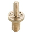 thumbnail image 1 of MOVTOTOP Golden Brass Pool Cue Extension Set for Enhanced Reach and Control 1/2 Inch, 1 of 7