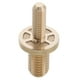 thumbnail image 1 of Tornillo de latón para extensión de junta de taco de billar de 1/2 pulgada. Accesorios para juntas de taco de billar para un mejor rendimiento y reparación. Suministros de billar de alta resistencia., 1 of 6