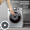 thumbnail image 2 of Almohadillas de mopa para ECOVACS DEEBOT T30S/T30S Combo/ T30 Omni/ X5 Pro Omni/ N30 Omni/ T30S AI/ T50 Pro Omni/ T50 Pro Max/ X2 Omni/ X1 PRO Omni/ T10 Omni/ T10 Turbo/Yeedi M12 Pro+, 2 of 7