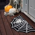 thumbnail image 3 of Fiudx Liquidación de ofertas flash Alfombrillas de imitación de Halloween para sala de estar, dormitorio, alfombrillas decorativas para baño, alfombrillas absorbentes antideslizantes, fáciles de cuid, 3 of 6