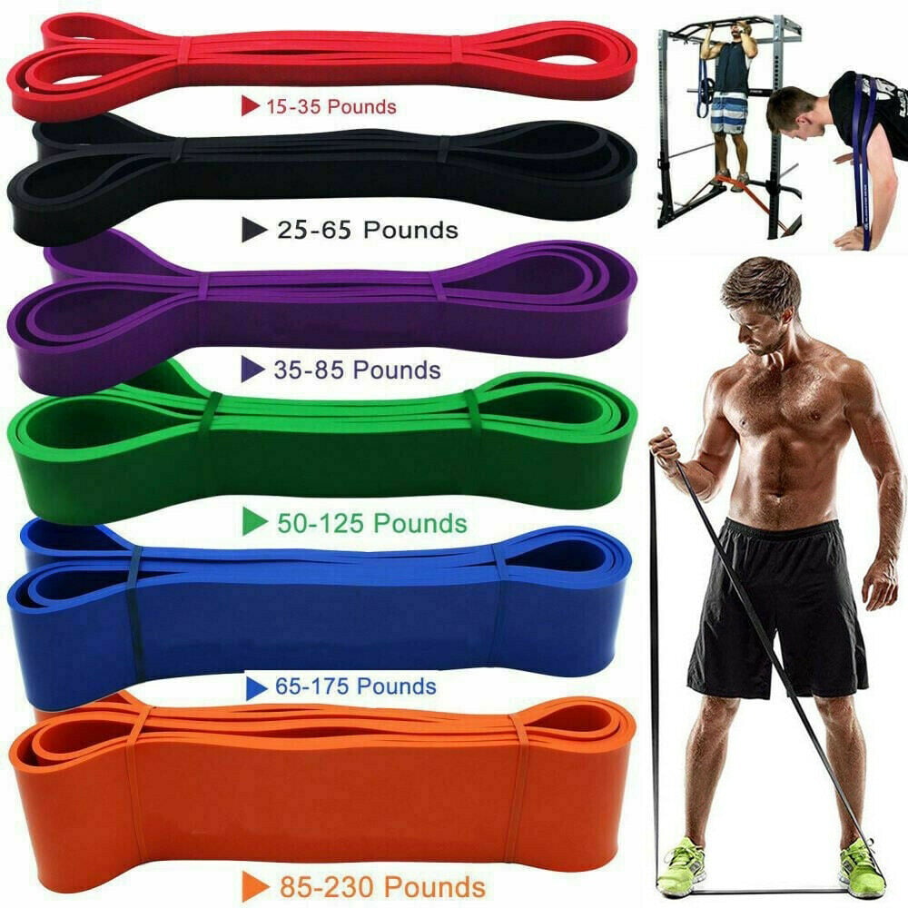 Wholesale Resistance Loop Bands Mini Band Exercise Crossfit Strength Fitness GYM 