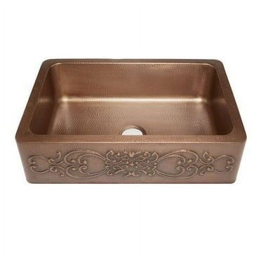 Sinkology Ganku 33'' L x 22'' W Farmhouse Kitchen Sink