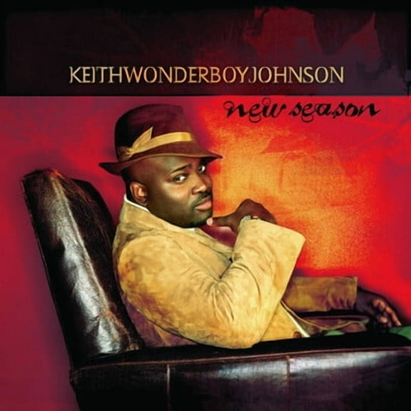 Keith Wonderboy Johnson - New Season - Music & Performance - CD