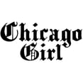thumbnail image 2 of CafePress - Chicago Girl -  Round Wood Ornament 4", 2 of 2