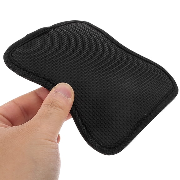 AURARMLET 2-Pack Dumbbell Palm Pads Gym Accessories for Fitness Enthusiasts, Black Neoprene, Detachable and Comfortable