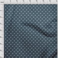 thumbnail image 3 of oneOone Viscose Jersey Fabric Shell Geometric Sashiko Print Fabric BTY 60 Inch Wide, 3 of 5