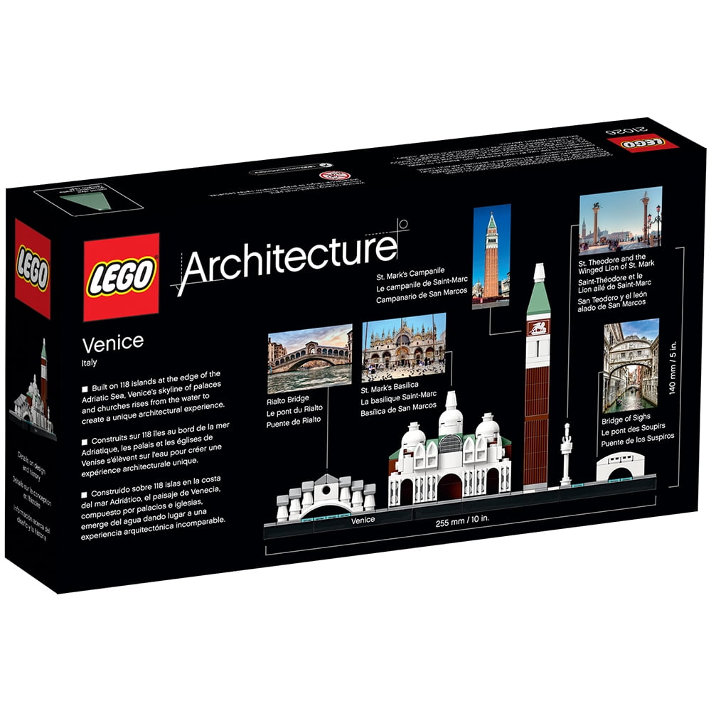 venice lego architecture
