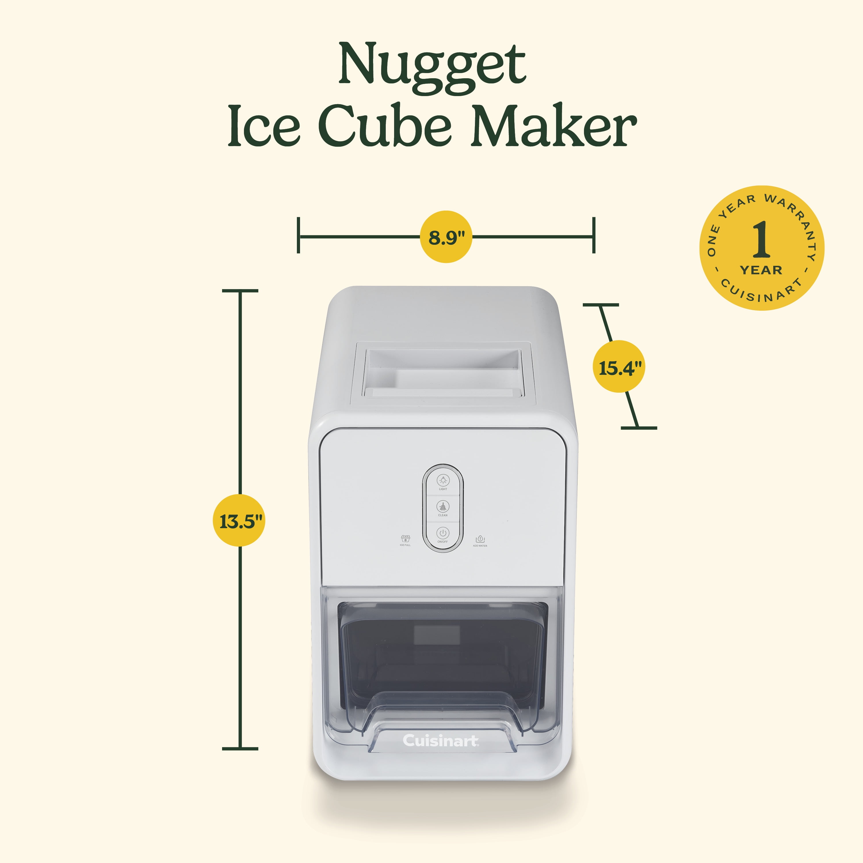 Cuisinart Nugget Ice Cube Maker