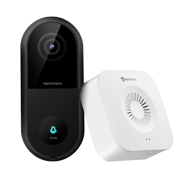 HeimVision 2K Video Doorbell, WiFi Smart Doorbell Security Camera with