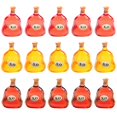 thumbnail image 1 of Coofit 15 Pcs Breloques en Résine Mini Bouteilles de Vin Décoration en Résine Décorations pour Téléphone, 1 of 9