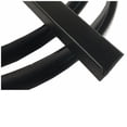thumbnail image 2 of 4M Rubber Sealed Strips Trim Weatherstrip For Auto Car Door Side Windows Glass, 2 of 5