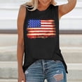 thumbnail image 2 of Bainana American Flag Tank Tops For Women Sleeveless Shirts Breathable Loose 4th Of July Women'S 250 Years Anniversary USA Shirts Size Xxxl, 2 of 4