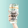 thumbnail image 3 of Poodle Mother Book Lover Living That Dog Mom Life Happy Mother's Day 30oz Stainless Steel Tumbler Insulated Cup with Lid Poodles Dog Lover Gifts Idea - 03004, 3 of 5