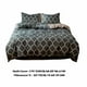 thumbnail image 3 of Juego de cama de tres piezas, decoración para el hogar, sábanas lavables, decoración moderna para dormitorio, con fundas de almohada, duradero, lavable a máquina, estilo contemporáneo, tela, 3 of 9