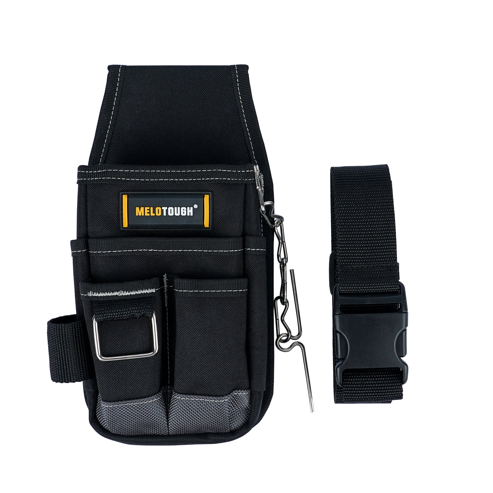 Ambassador Series Hammer Holder Black Color Top Grain Leather