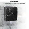 thumbnail image 3 of UP004 Card Reader, Waterproof Access Control Card Reader, 26 Bits System Full Color For Home Security ID, 3 of 8