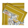 thumbnail image 1 of Vargottam Luxury Collection Dinner Table Linen Dcor Cotton Napkin Printed Fabric Reusable Napkins Set Of 6, 20 X 20 - Asian Floral, 1 of 6
