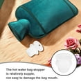 TUIBELYN Hot Water Bottle Stopper Hot Water Bag Plugs Sealing Hot Water
