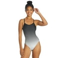 thumbnail image 5 of Sporti Molecule Thin Strap One Piece Swimsuit, High Cut, Unpadded (Women’s), 5 of 12
