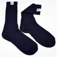 thumbnail image 3 of RaceQuip® 411996RQP Socks - SFI 3.3 - Fire Retardant Cotton - Black - XL, 3 of 4