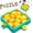 Level 3 in 1-Advanced-Blue Board, variant on Advanced 3-in-1 Mental Stimulation Dog Food Puzzle Toy with Mars Green Puzzle Board
