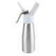 thumbnail image 4 of Dispensador de espuma de crema, espumador de leche eléctrico de aleación de aluminio para pasteles, helados y batidos., 4 of 12