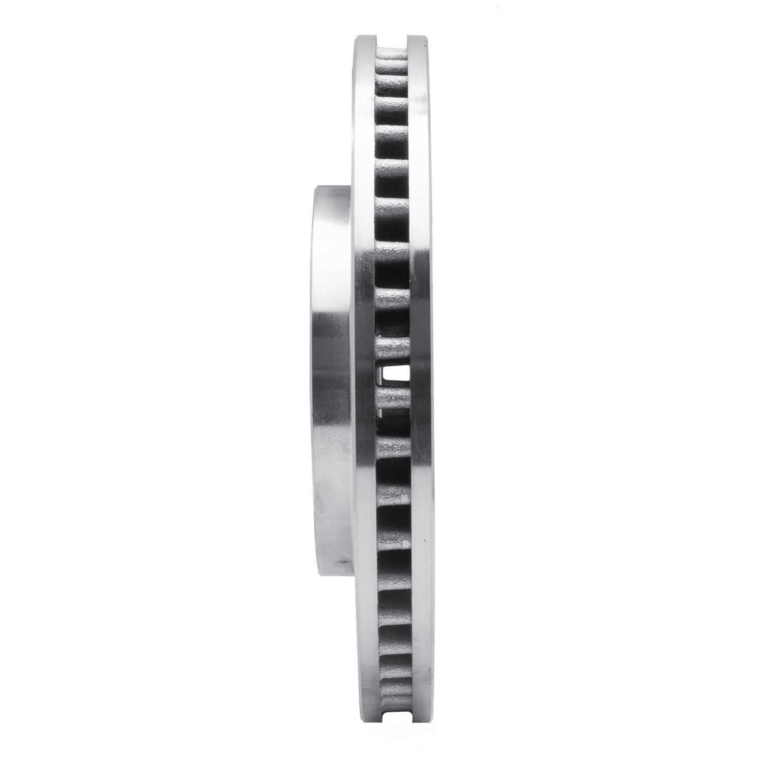 Dynamic Friction Company 631-54056L DFC Brake Rotor - Drilled And Slotted - Silver