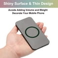 thumbnail image 4 of 4Pcs Magnetic Adapter Ring, Magnetic Wireless Charger Conversion Kit, Green, 4 of 8