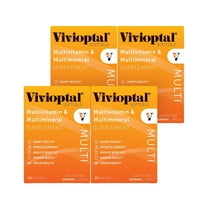 Vivioptal Multi, 90 Softgels (1 Year Supply), Multivitamin & Multimineral, Gluten Free, German Formula