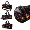 thumbnail image 3 of Broom Large Capacity Sports Bag with Interior Zipper Pocket - Gym, Travel, Soccer, and Weekends! Size 17.7 Inches, 3 of 6