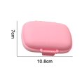 thumbnail image 2 of Pill Organizer, Portable Pill Case, Pill Box To Hold Vitamins, Cod Liver Oil, 2 of 5