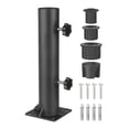 thumbnail image 1 of LOVIVER Patio Umbrella Stand Adjustable Umbrella Base for Courtyard Outside Bleacher, 1 of 8